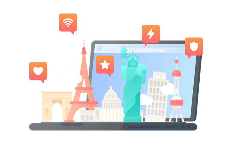 在毛里求斯连接到中国的代理 - 翻回VPN