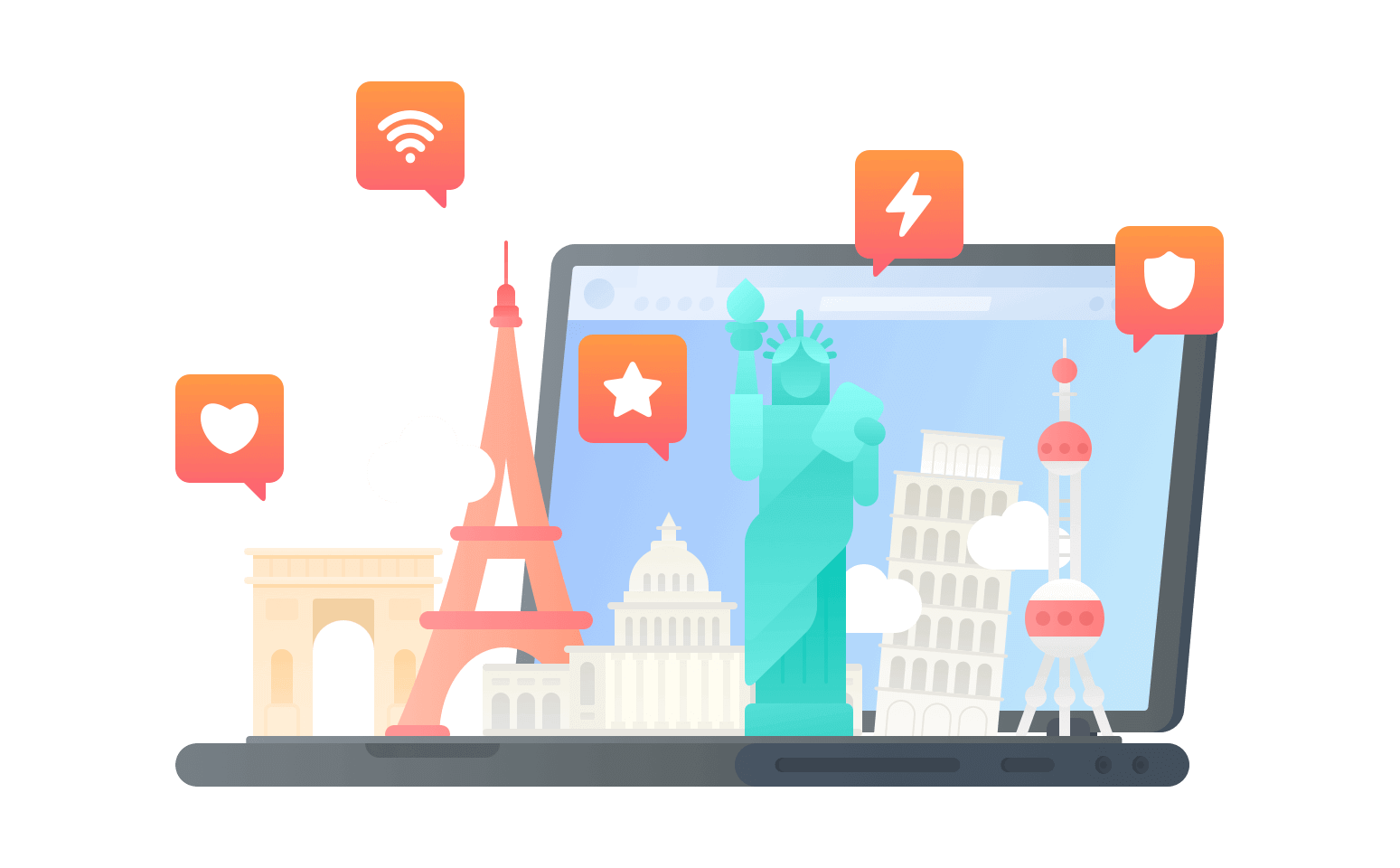 在毛里求斯连接到中国的代理 - 翻回VPN